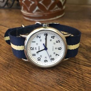 Timex Unisex Weekender 38mm Watch